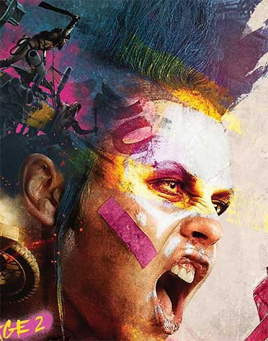 Rage 2 sigue siendo la mediocridad, pero en mundo abierto